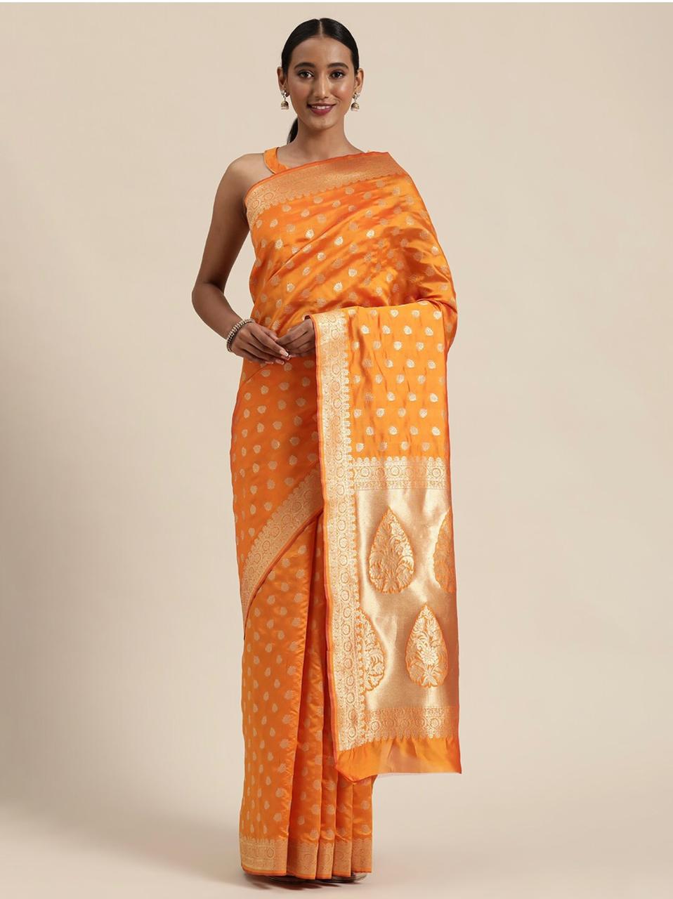 Rich Pallu Silk Latest Designer Casual Wear Silk Saree Collection 